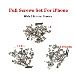 Complete Full Screws Set with Bottom Screws for IPhone 11 Pro Max Replacement Part