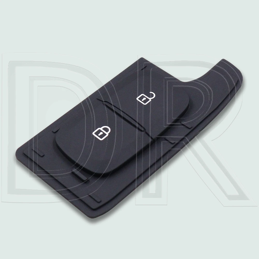 DR Car Key Replacement Button Pad For Renault Logan Symbol Twingo Dacia Duster Clio 5 Twingo Megane Trafic Kadjar Sandero Oroch