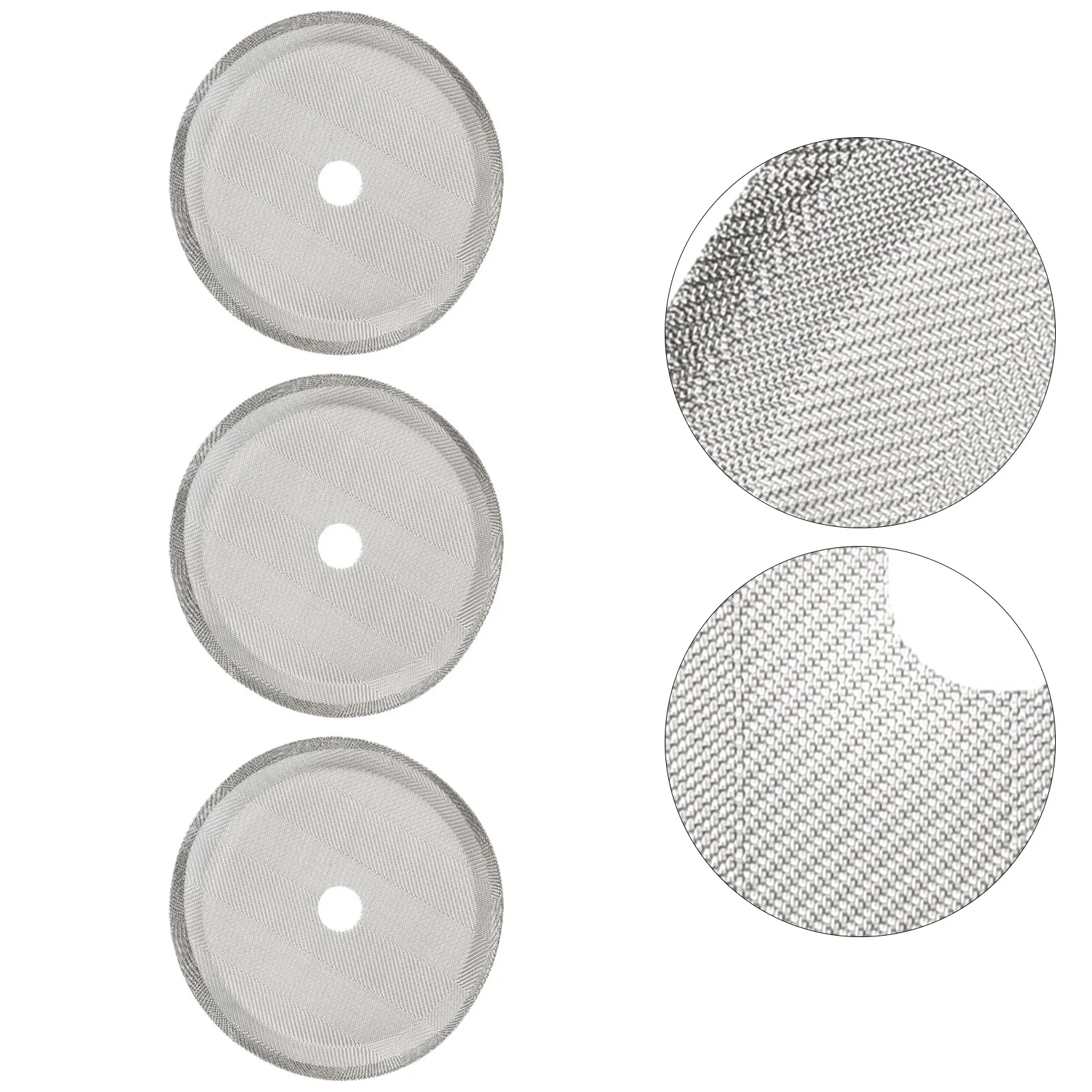 Coffee Press Filters Premium Reusable Coffee Press Filters Set of 3 Compatible with Most 8 Cup Coffee Press Designs