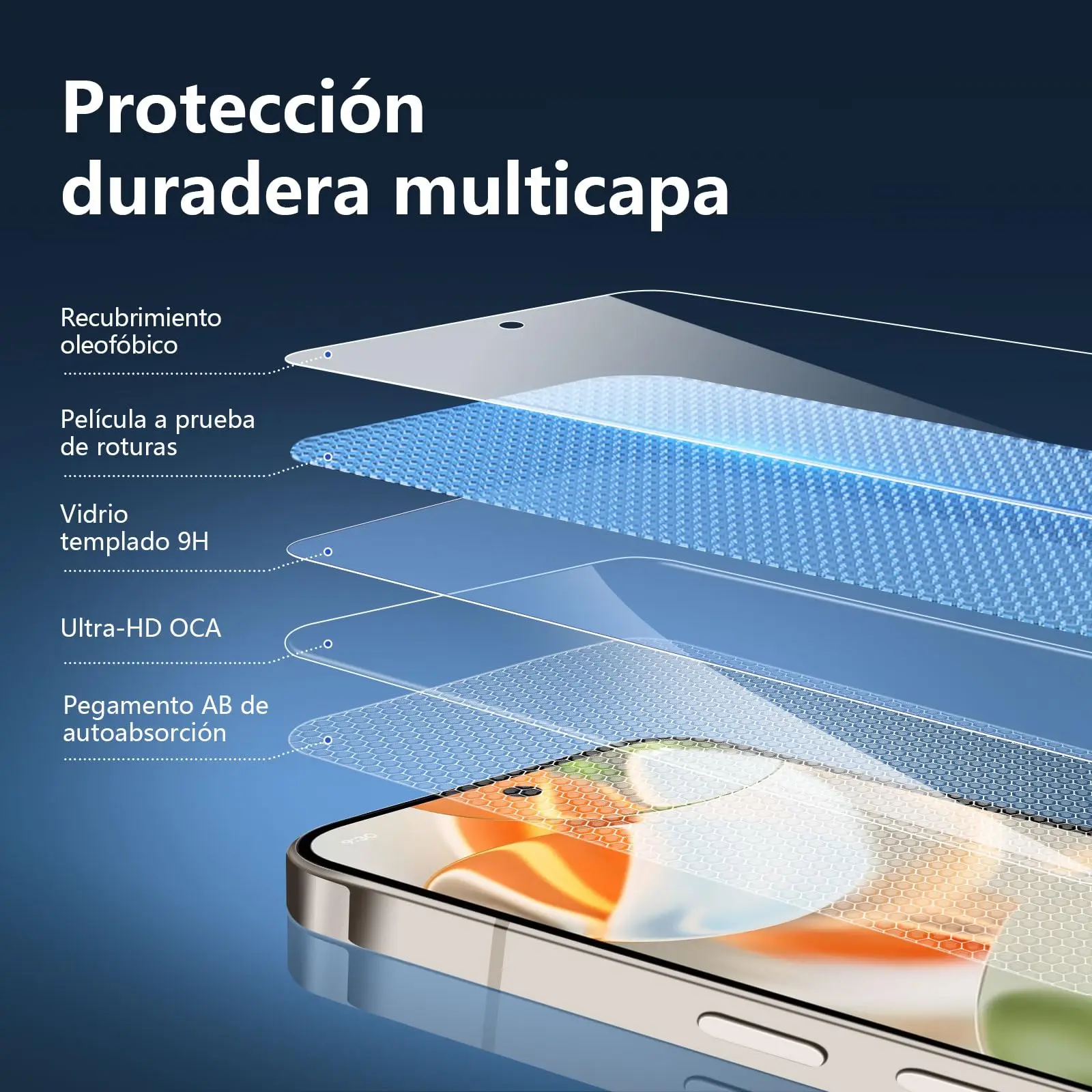 Pelindung Layar Untuk Google Pixel 9 10 Pro Kaca Tempered HD 9H Transparan Jernih Anti Gores Ramah Casing