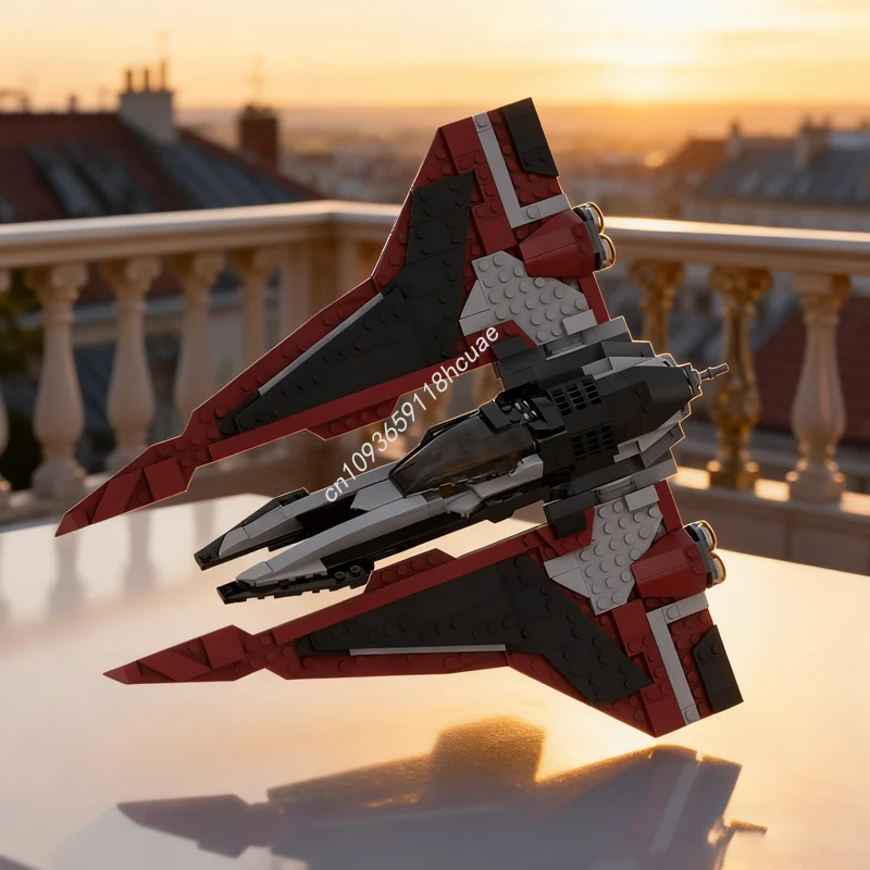 

494pcs MOC Kom Rk Class Fighter Transport Star Battle Model Building Blocks DIY Christmas Gift Creative Toy Idea Brick Birthday