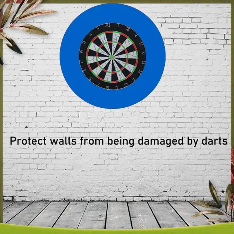 

Dartboard Surround Wall Protector Eva Splicing Dartboard Backboard Surround,Wall Protection For 18-Inch Dartboard Easy Install C