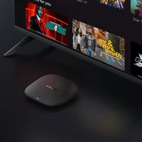 Versión Global Xiaomi TV Box S 3.a generación 4K Ultra HD Bluetooth 5,2 Wifi6 2GB + 32GBROM Google TV Asistente de Google reproductor multimedia inteligente