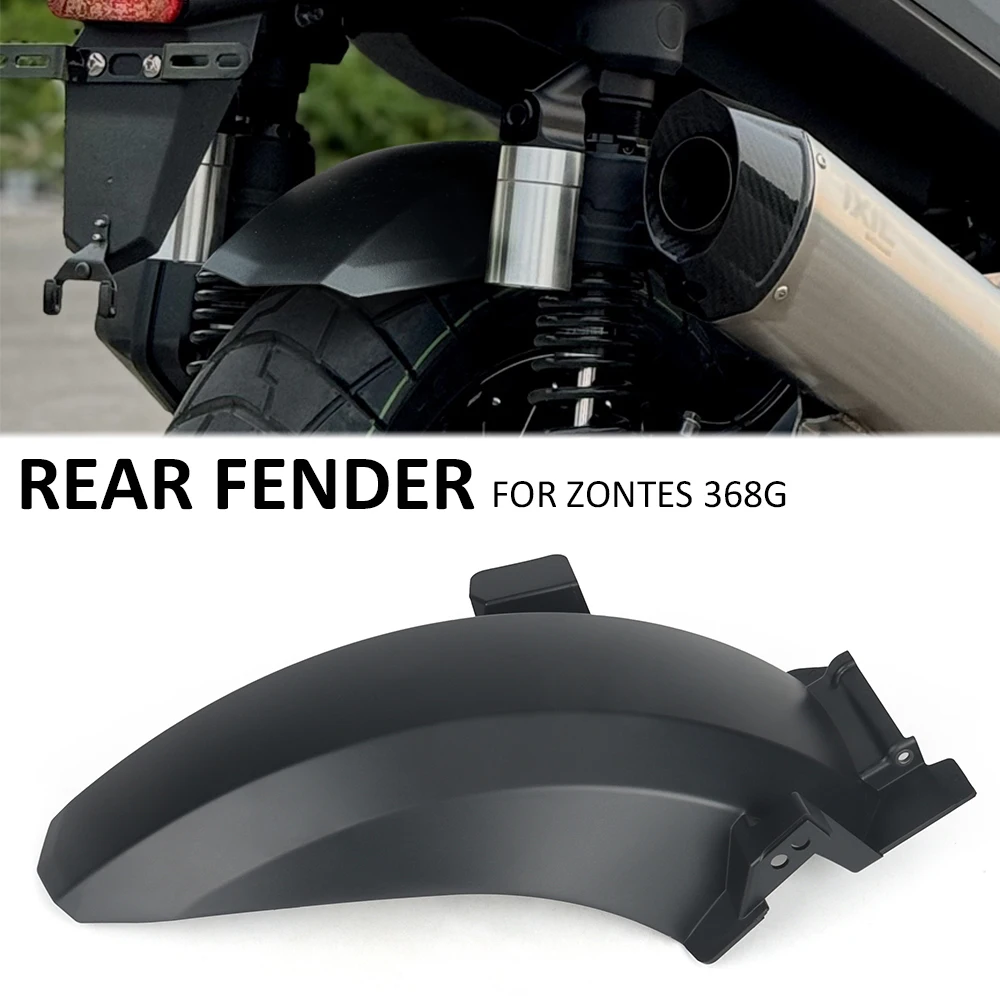 Motorcycle Accessories Rear Wheel Hugger Mudguard Fender Mudflap Splash Guard Fender Protector Cover For ZONTES 368G G368 368 G