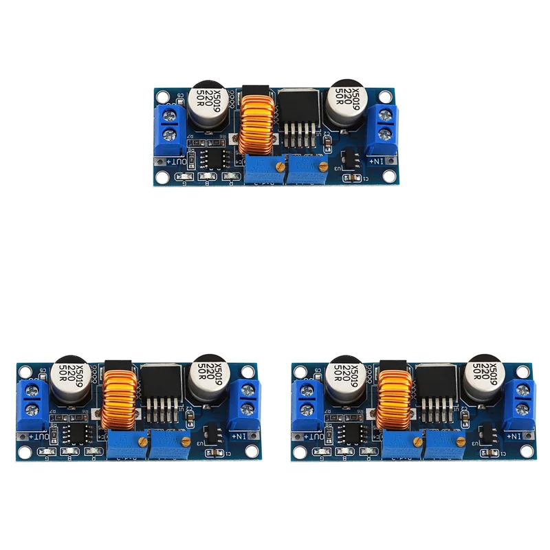 B50B-3X شاحن بطارية ليثيوم وحدة مجلس 5 فولت-32 فولت إلى 0.8 فولت-30 فولت 5A LED سائق التنحي محول فرق الجهد مجلس الجهد الحالي #1