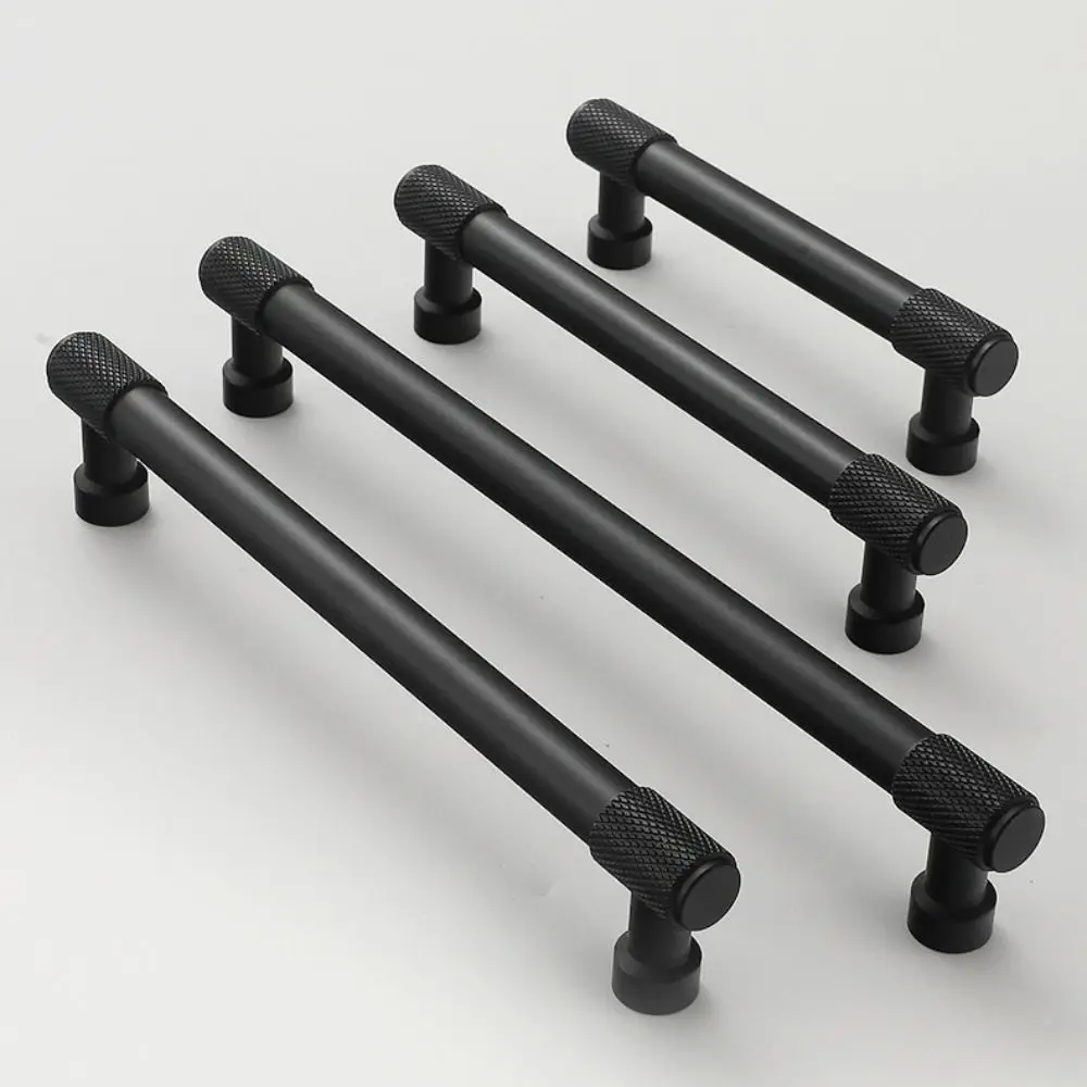 Luxurious Aluminum Alloy Cabinet Knob Pull Modern Style Drawer Handles Door Handles For Bedside TV Cabinets