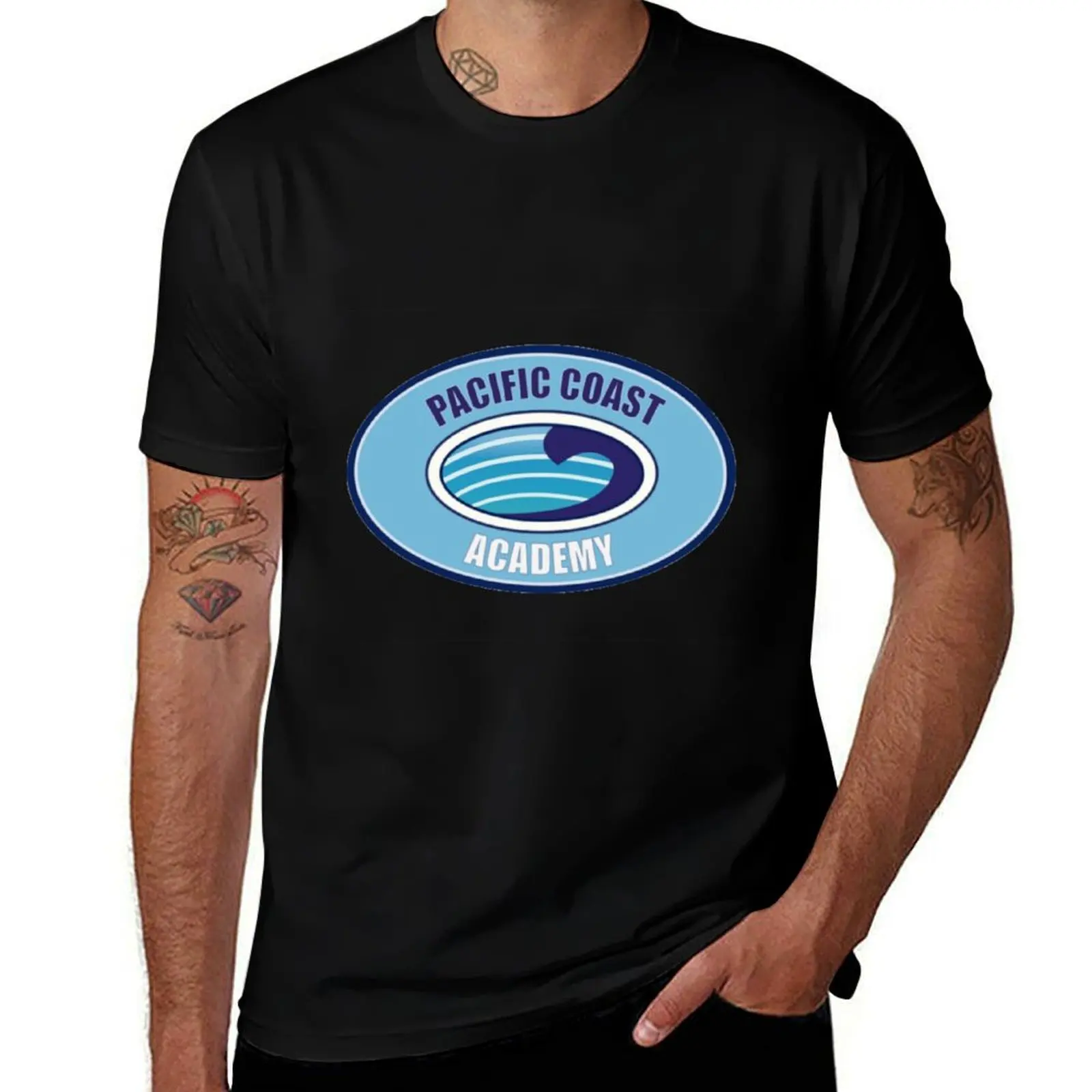 

Zoey 101: PCA Logo T-Shirt man t shirts for men man t shirt graphic t shirt man luxury T-shirt