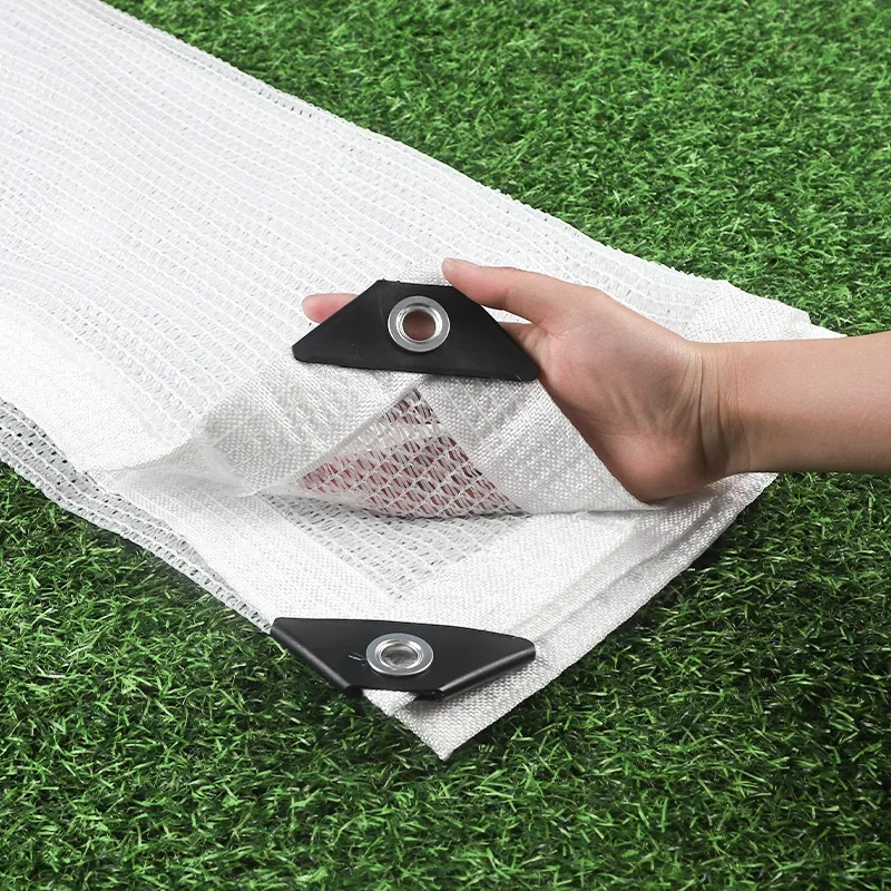 

White HDPE Sun Shade Net Anti UV Flower Garden Succulent Plant Cover Summer Gazebo Balcony Terrace Shading Nets Outdoor Awning