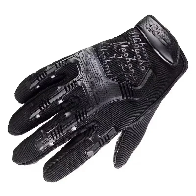 

Durable Safety Mechanic Gloves Gloves Covert Tactical Work Glove with Secure Fit Flexible Grip for Multi-Purpose Use
