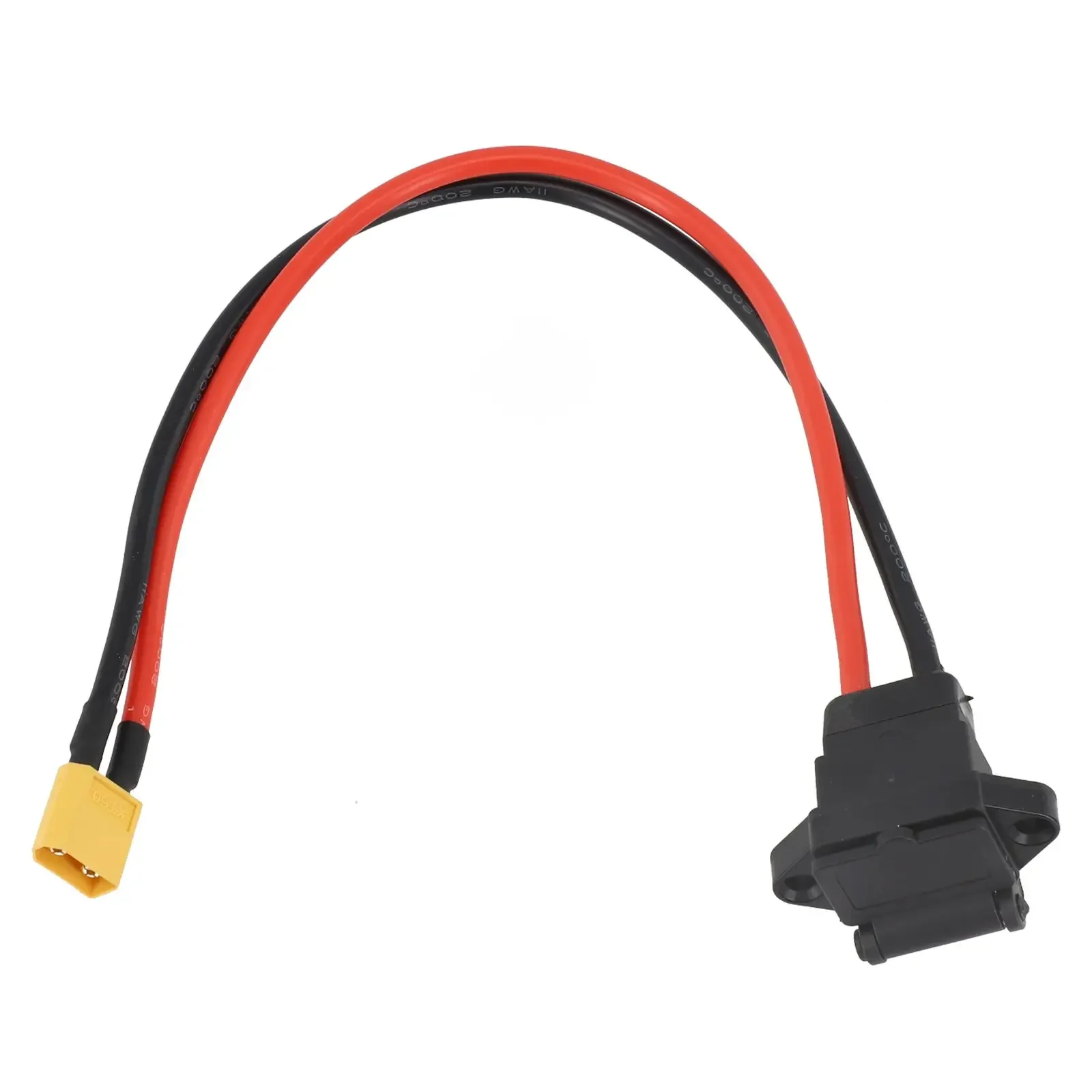 

XT90 Female To Male Conversion Cable For Electric Car Battery Charger Connection Rear End Adapter Blocks Female Plug