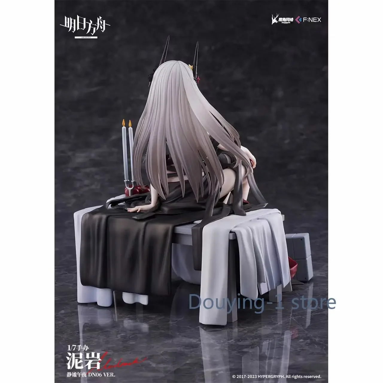 في الأوراق المالية؛ على استعداد للشحن؛ F:NEX Arknights Mudrock ملابس السباحة Tranquil Midnight DN06 الشكل