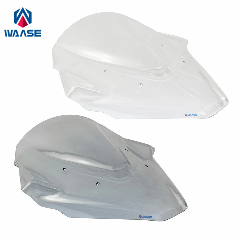 

waase For Honda Forza 750 Forza750 2021 2022 4mm Windscreen Windshield Wind Deflector Shield Screen Visor Glass