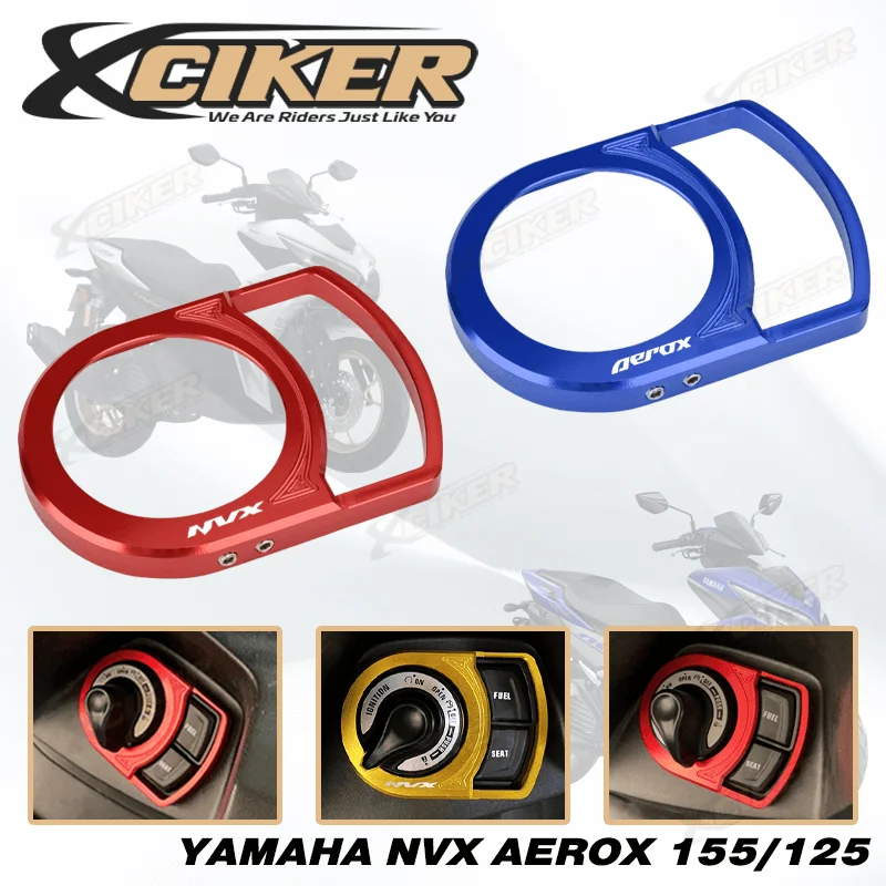 Osłona dekoracyjna zamka przełącznika YAMAHA NVX AEROX 155/125
