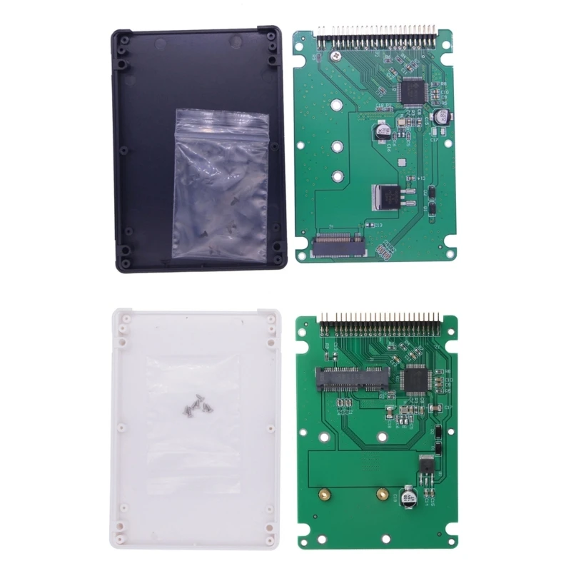 DN59 MSATA to IDE 2.5inch Adapter Card Enclosure Box SSD to 2.5