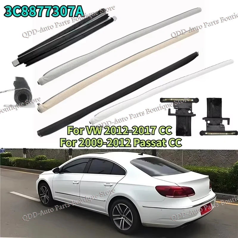 

3C8877307A Car Sunshade Curtain For VW 2012-2017 CC 2009 2010 2011 2012 Passat CC Skylight Shutter Sunroof Cover 3C8877307