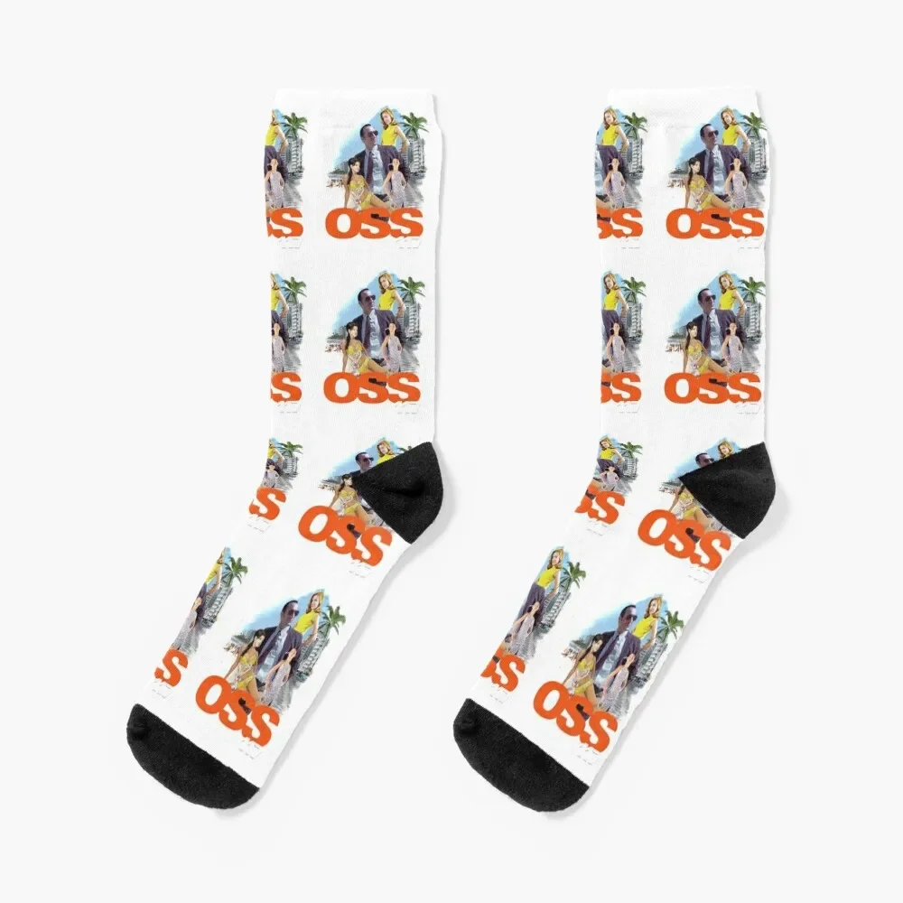 

OSS 117 Socks snow Men's men cotton high quality gym Socks For Women Men's