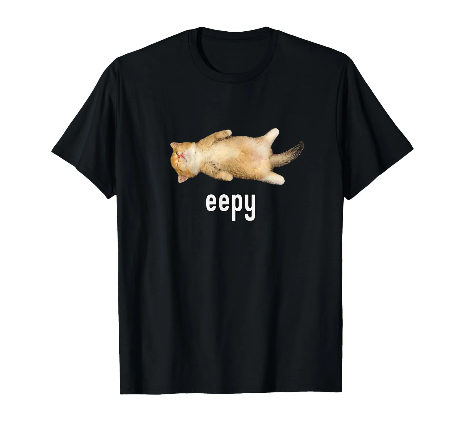 

Silly Sleepy Cat Meme Graphic Tee