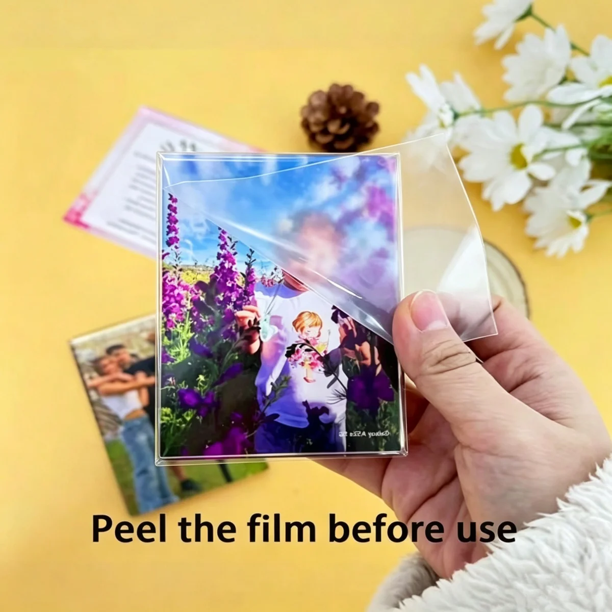 Personalized Yakure Photo Blocks—Unique Decorative Pieces for Homes and Pets—Make for Special Gifts Suitable for Couples, Friend image 6
