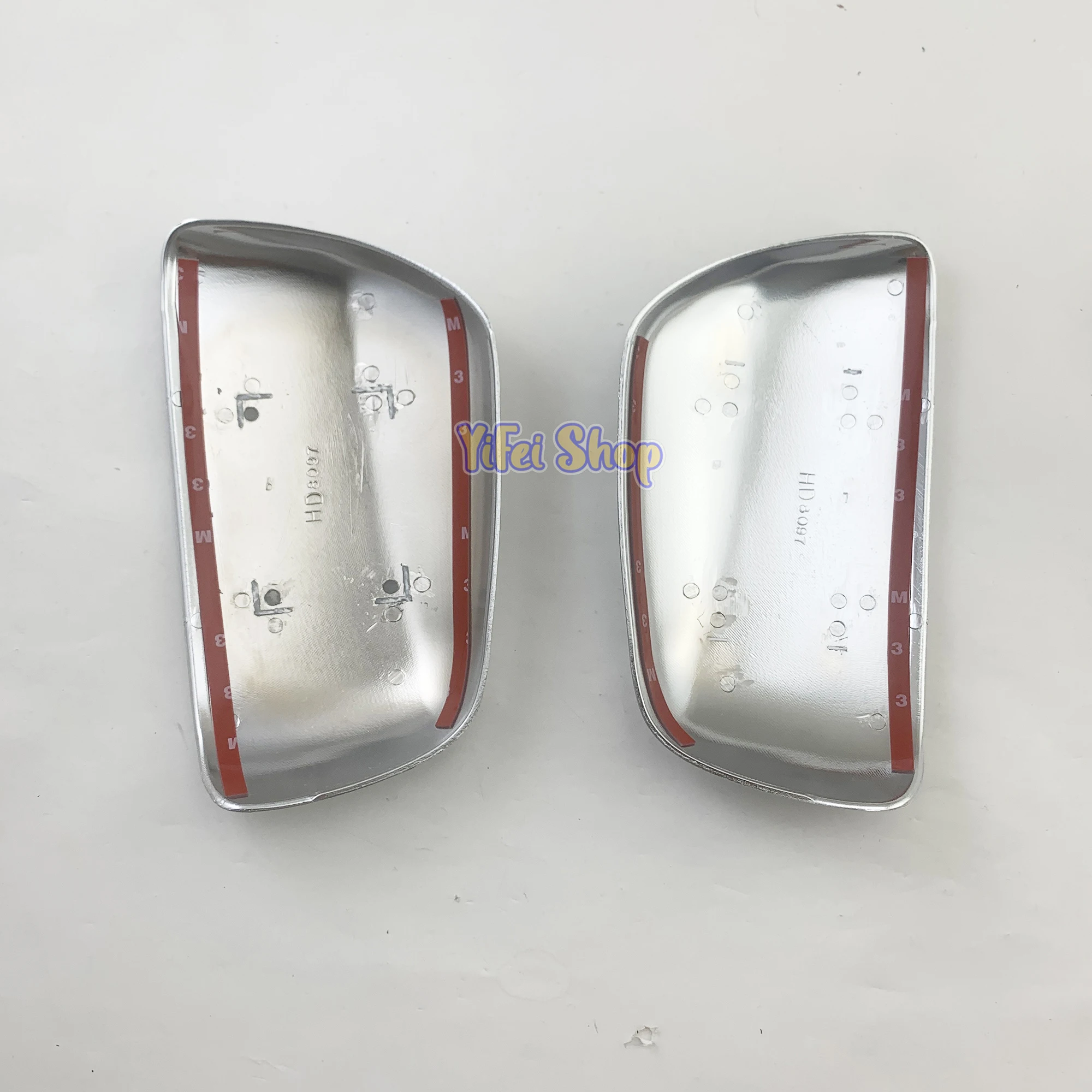 For Toyota RAV4  RAV 4 Xa20 201 2002 2003 2004 2PCS Chrome Plated Rearview Car Accessories Door Mirror Cover Modification Trim