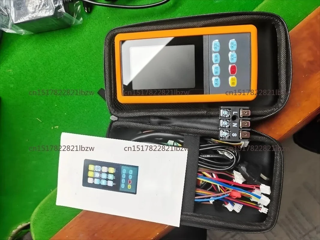 The frequency conversion air conditioning tester can independently start the internal and external units to report faults,