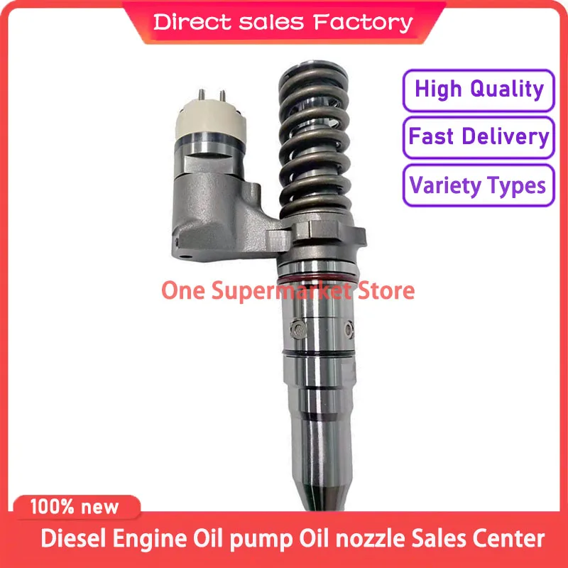 

3512C Форсунка двигателя 100% надежная дизельная топливная форсунка Common Rail 2458272 245-8272 10R-8795 для Caterpillar 3512C