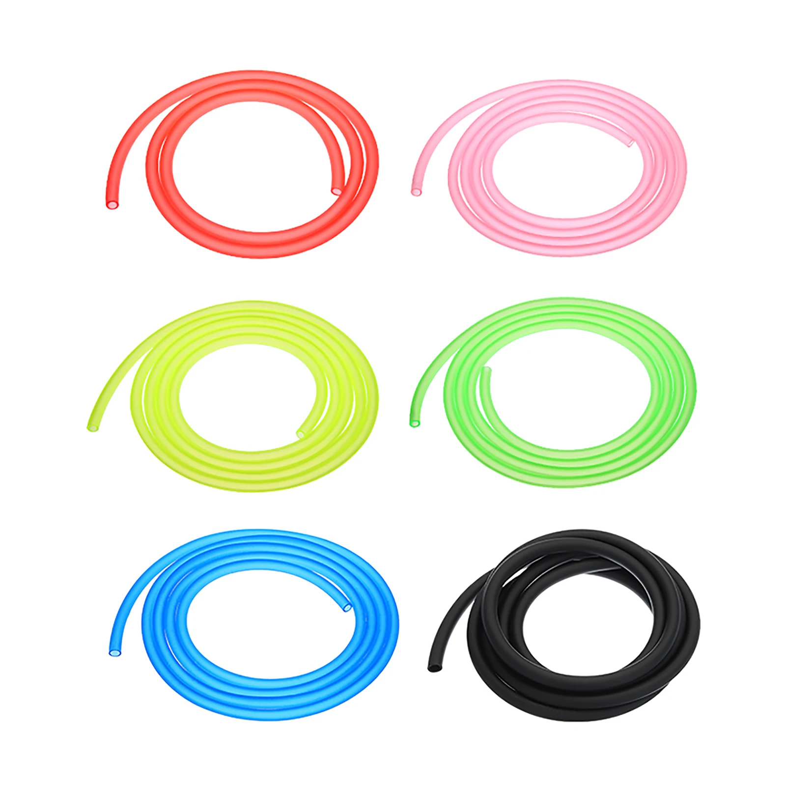 

1/2/3meter 5x8mm PVC Petrol Fuel Line Hose String Tube Petrol Pipe for Chainsaws Lawn Mower String Trimmer Blowers Small Engines