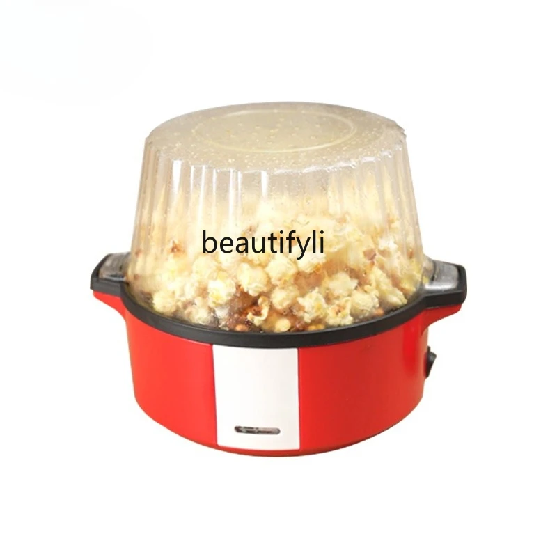 

Popcorn machine Small household popping machine Quick popping rice Easy to clean