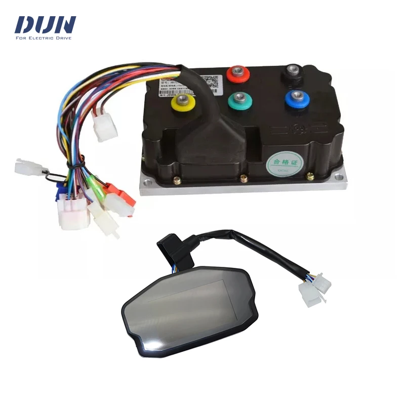Fardriver  ND72530 Controller 72V 270A 5000w 6000W Hall Sensor BLDC Programmable with DKD Display Speedometer For PMSM Motor