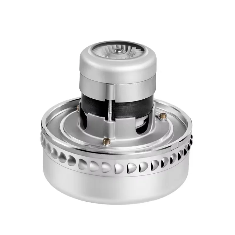 Three-Phase High Pressure Wet & Dry Two Stage Brushless Vacuum Motor 208-230V 1.2KW