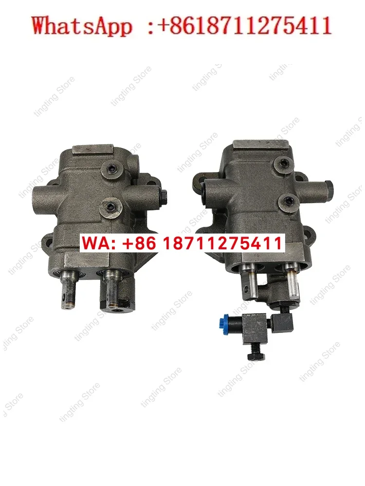 Mingyu small forklift loader control valve, gas cut-off oil, Shanyu Laigong shift valve, variable speed inlet and outlet valve