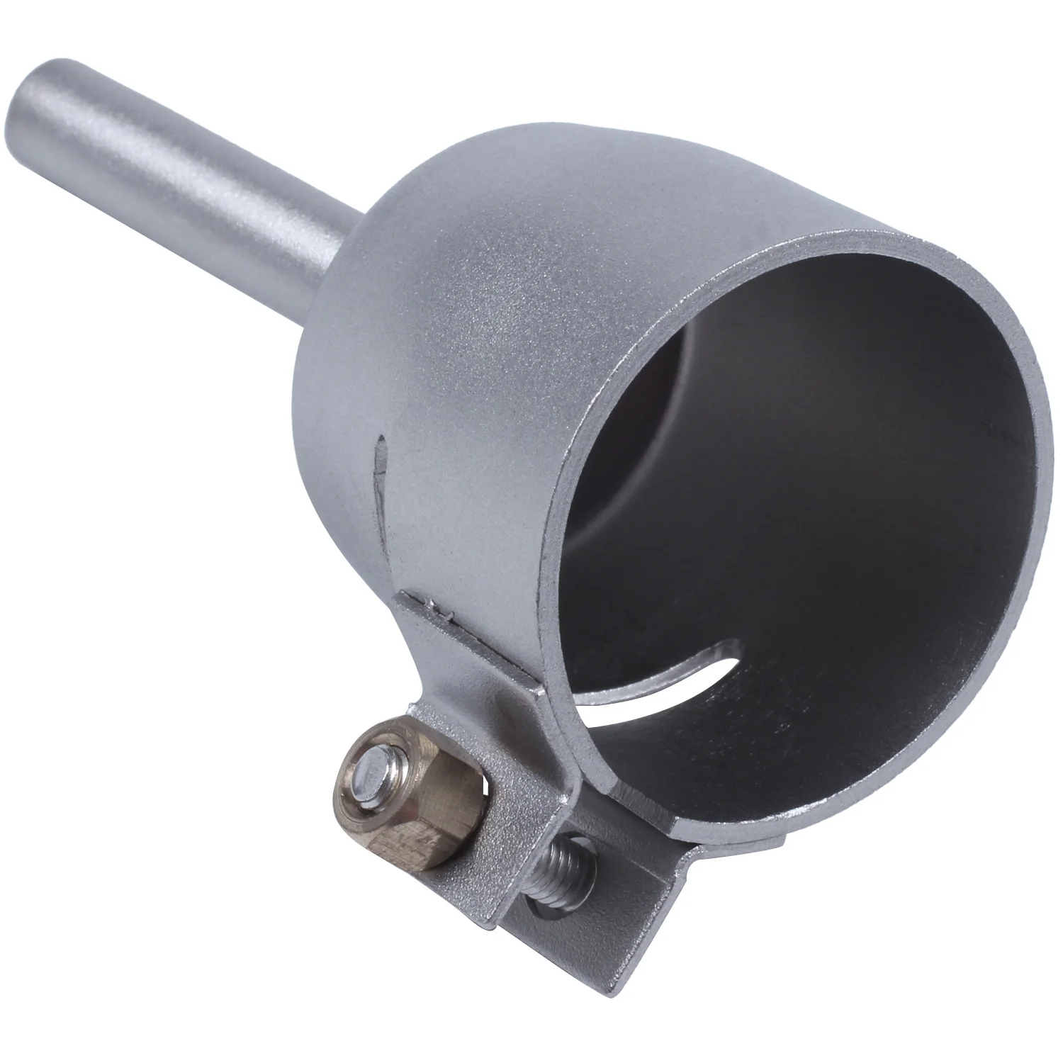 Buse standard de soudure de vitesse pour l'air chaud en plastique de PVC de vinyle, 5mm