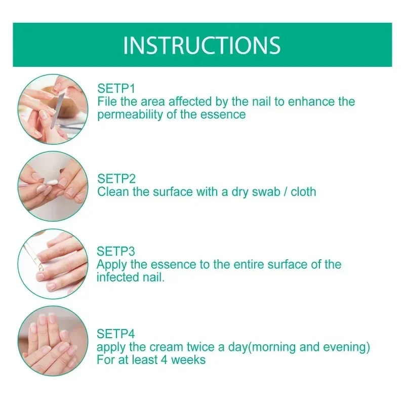 Fungustreatment de uñas Extra fuerte, esencia para el cuidado de los pies, reparación de aceite, esencia para el cuidado de los pies, antiinfección, paroniquia, onicomicosis