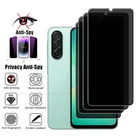 4/3/2/1Pcs For Samsung A26 Glass Samsung Galaxy A26 Tempered Glass 9H HD Glue Anti-Spy Privacy Screen Protector Samsung A26 A 26