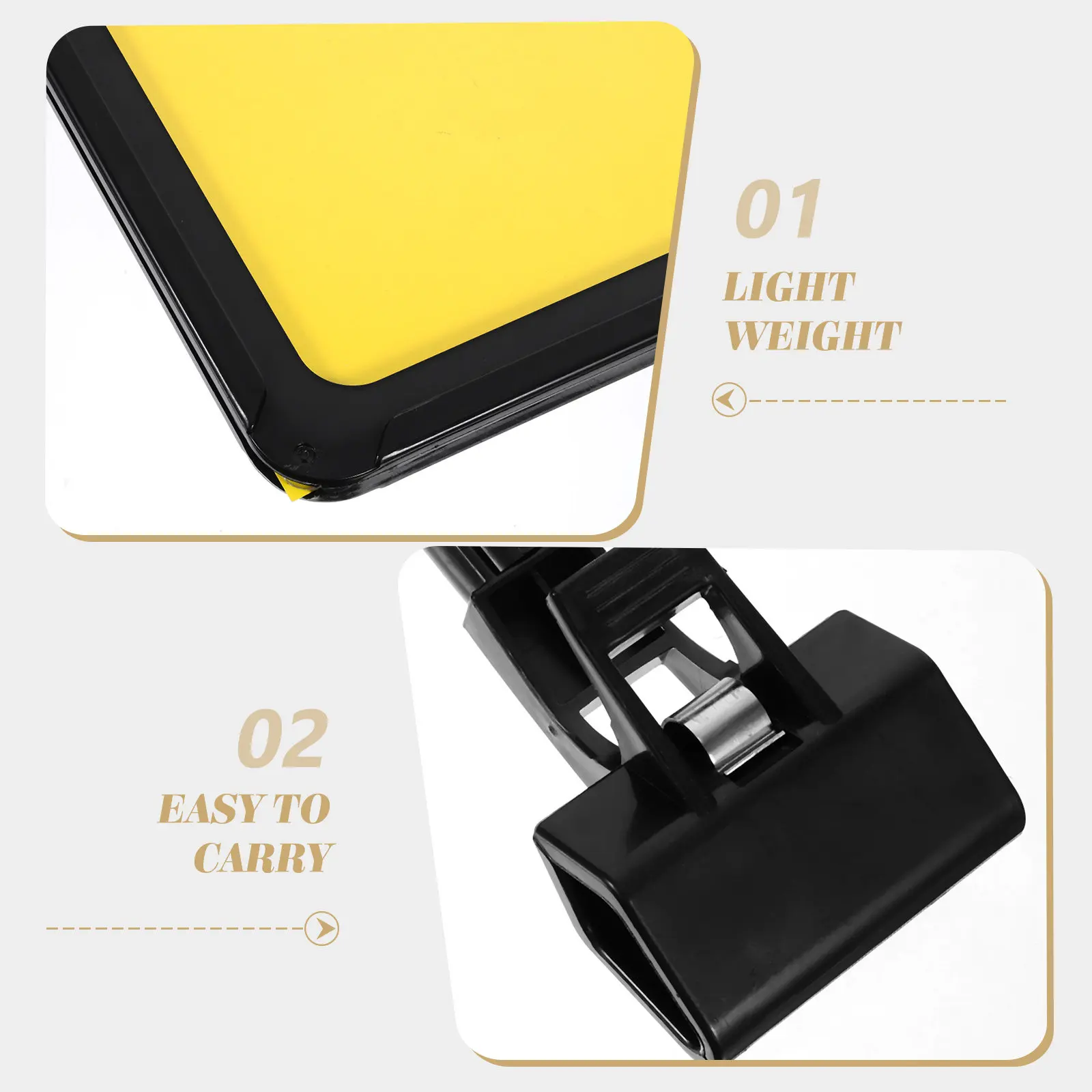 Price Tag Holder Excellent Workmanship Lightweight Portable Advertising Clip for Supermarket Shops Restaurants Retail Price