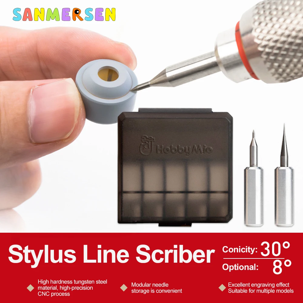 Modelo Scriber Resina Esculpida Linha de Scribe Nicking DIY Hobby Modelo Ferramenta de Corte Artesanato