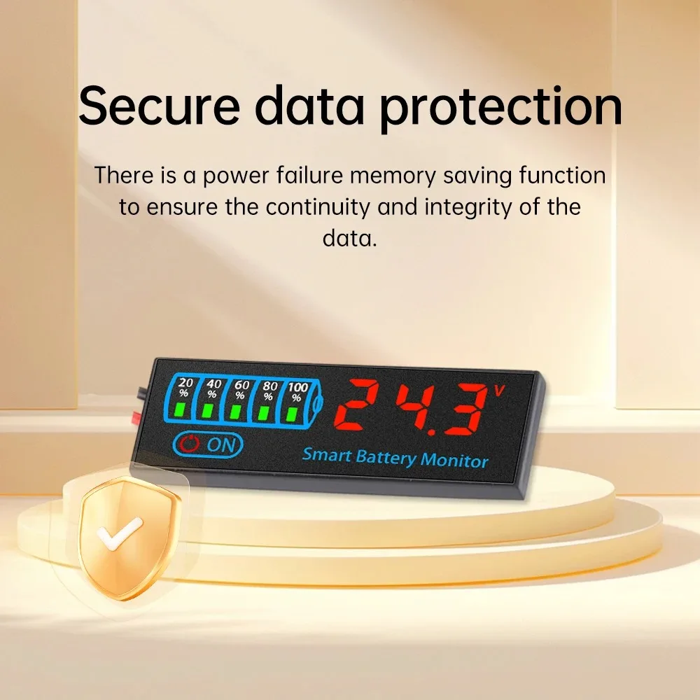 Indicador de nivel de batería 3S-14S DC7-55V 12V 24V 36V 48V 18650 Lipo batería de litio capacidad placa voltaje probador de carga de batería