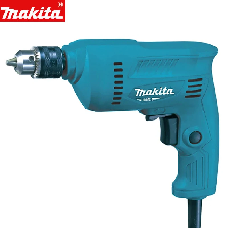 Makita M0601 Pistol Grip Drill with 10mm Chuck 400W 220V Household Multifunctional Electric Screwdriver Woodworking Tool