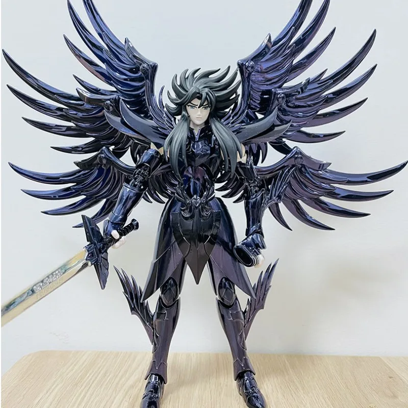 Saintseiya-聖闘士星矢フィギュア,神話布アクションフィギュア,金属ボディ,アンダーワールドモデルの神,おもちゃ,在庫あり,mstモデル