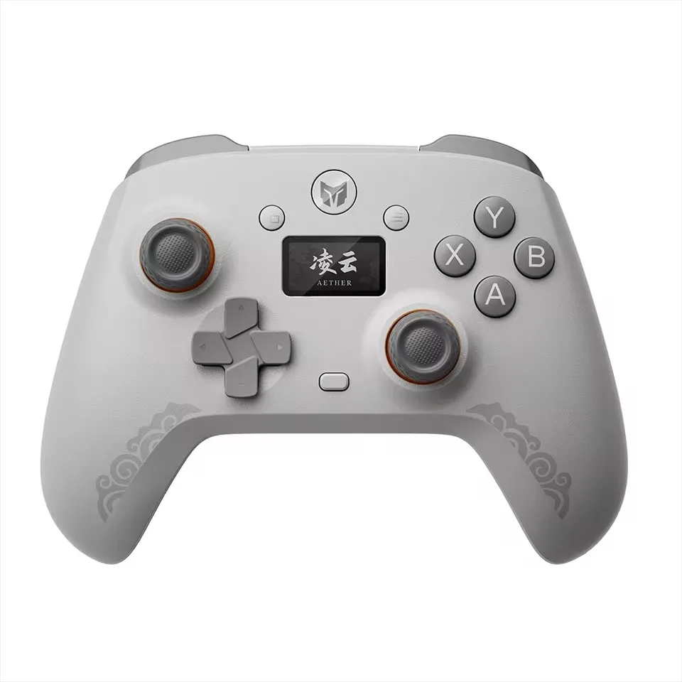 

BIGBIG WON Aether C6 2.4G Wireless Gaming Controller with Hall Effect Triggers for PC Switch Android iOS Bluetooth Gamepad