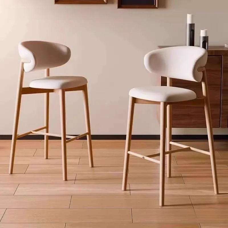 nordic-style-bar-stool-cushion-simple-luxury-home-use-bar-counter-chair-backrest-internet-famous-bar-stool