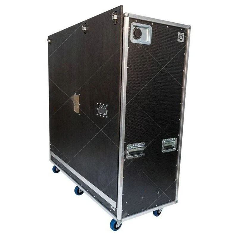 Aluminum Flying Road Box Guitar Bass Instrument Vault Box For Sale