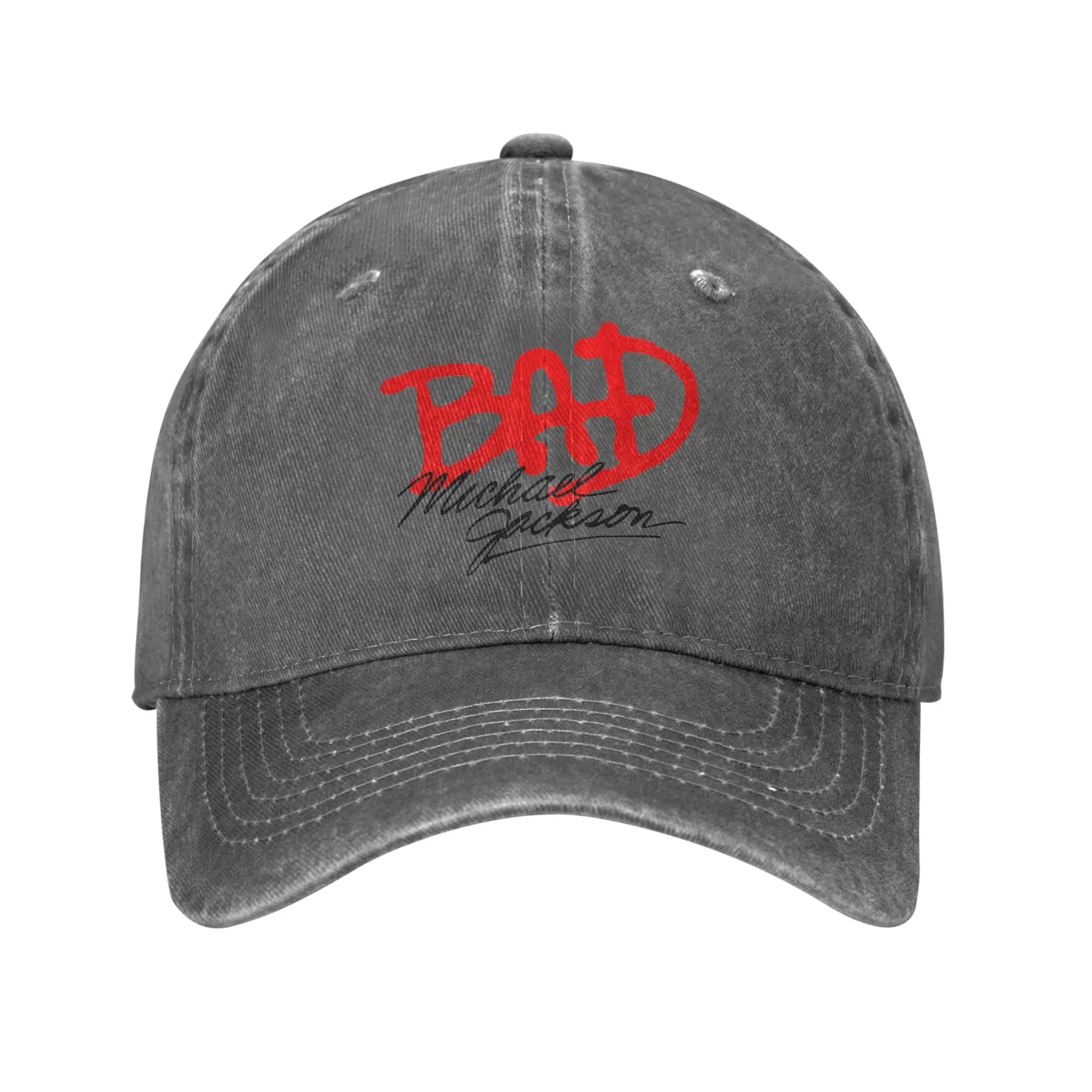 Michael - MJ BAD Baseball Cap Accessories For Unisex  Adjustable Trucker Hats