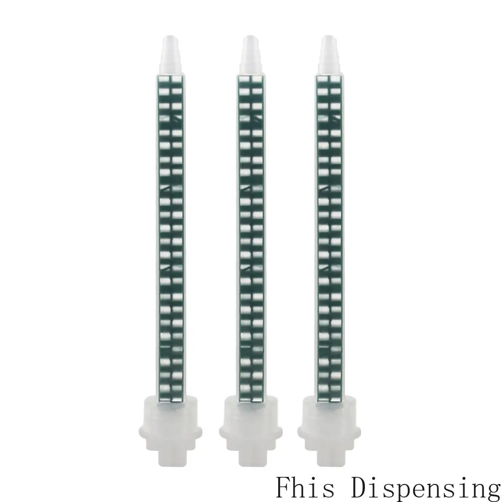 1:1 08-24 Green Square Static Mixing Tube Pack of 500