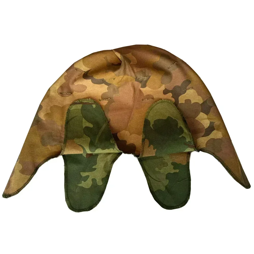 Copertura per casco WW2 M1 Michelle US Soldiers Tattico in puro cotone Retro Mitchell Copertura per casco Soldato Attrezzatura M1 Copertura per casco