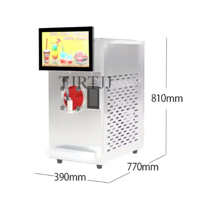Commercial Fruit Juice Ice Cream Machine Chocolate Ice Cream Machine Multifunctional Snow Mud Machine