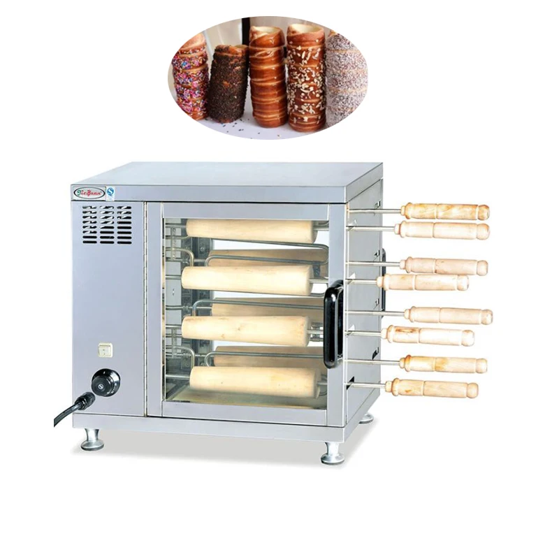 

Hot Sale Machine Electric Bakery Oven Prices Chimney Cake Oven