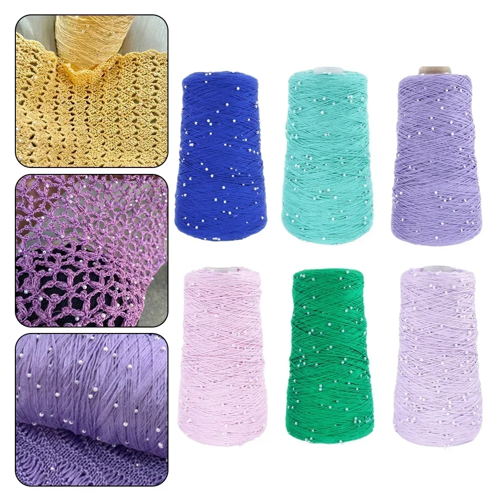 

Pearl Mercerized Cotton Thread Hand-Knitted Pure Cotton Fine Wool Braided Thread High-quality Rolls Of Not Easily Broken Sewing