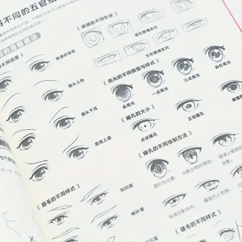Manga Illustration Handbook: A Comprehensive Guide for Beginners, Chinese Version