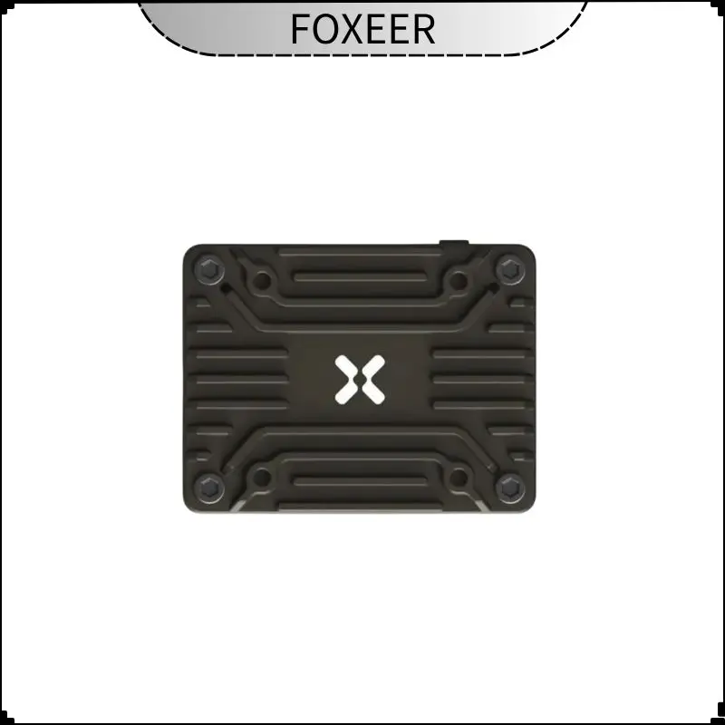 

Foxeer Reaper Extreme 2,5 Вт VTX 5,8G 72CH Pitmode 2500 мВт Встроенный микрофон с ЧПУ Теплоотводящий корпус 2-8S 20X20 мм для FPV дальнего действия