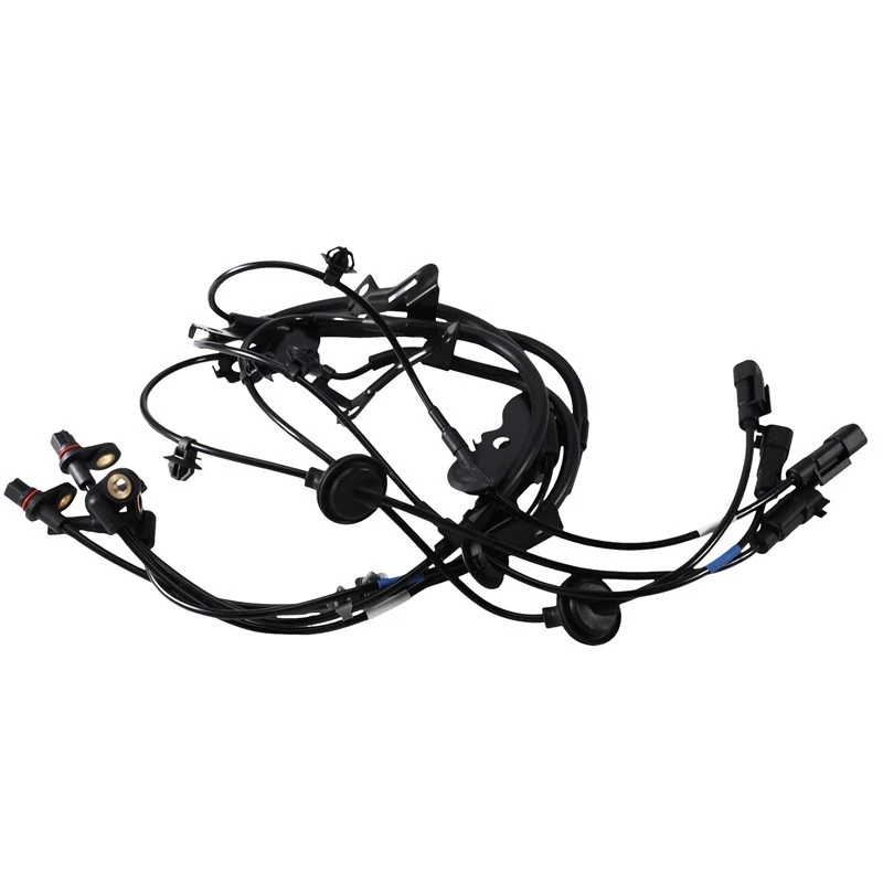 4PCS Front Rear ABS Wheel Speed Sensor 4670A031 4670A032 MN116243 MN116244 For Mitsubishi Lancer 2008-2014-A08Q